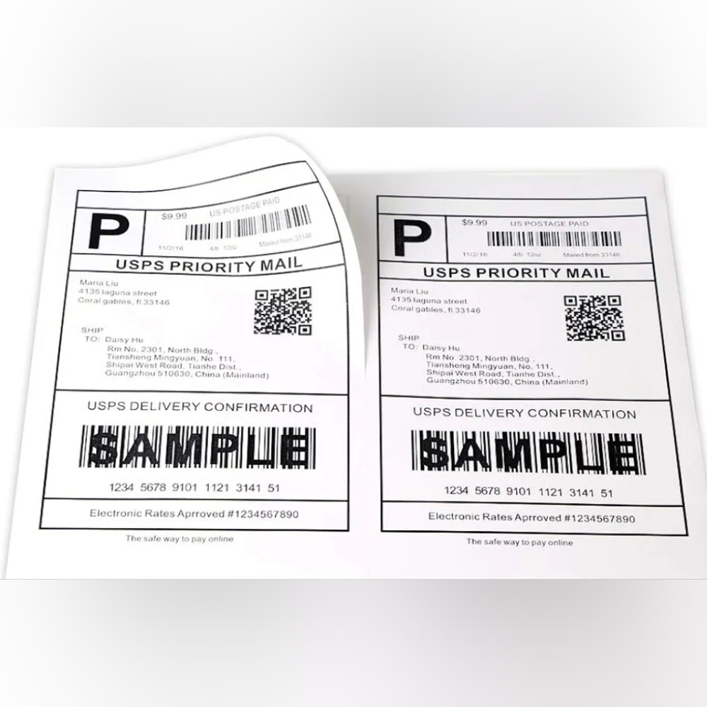 Please Purchase Label for Boxes/Bundles over 5lbs.